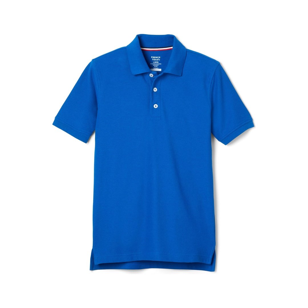 Husky Short Sleeve Pique Polo