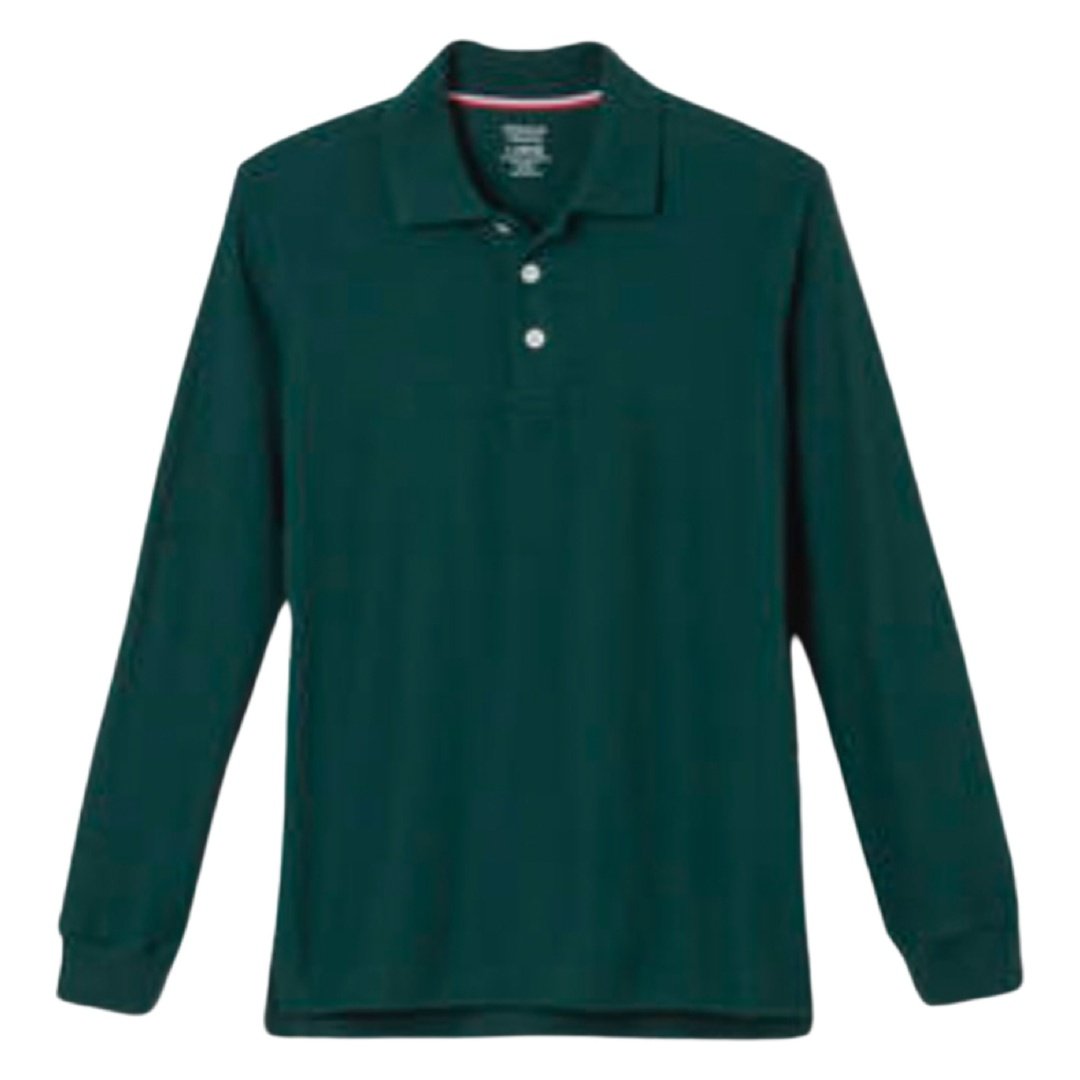 Oaks Classical - Long Sleeve Polo - Boys