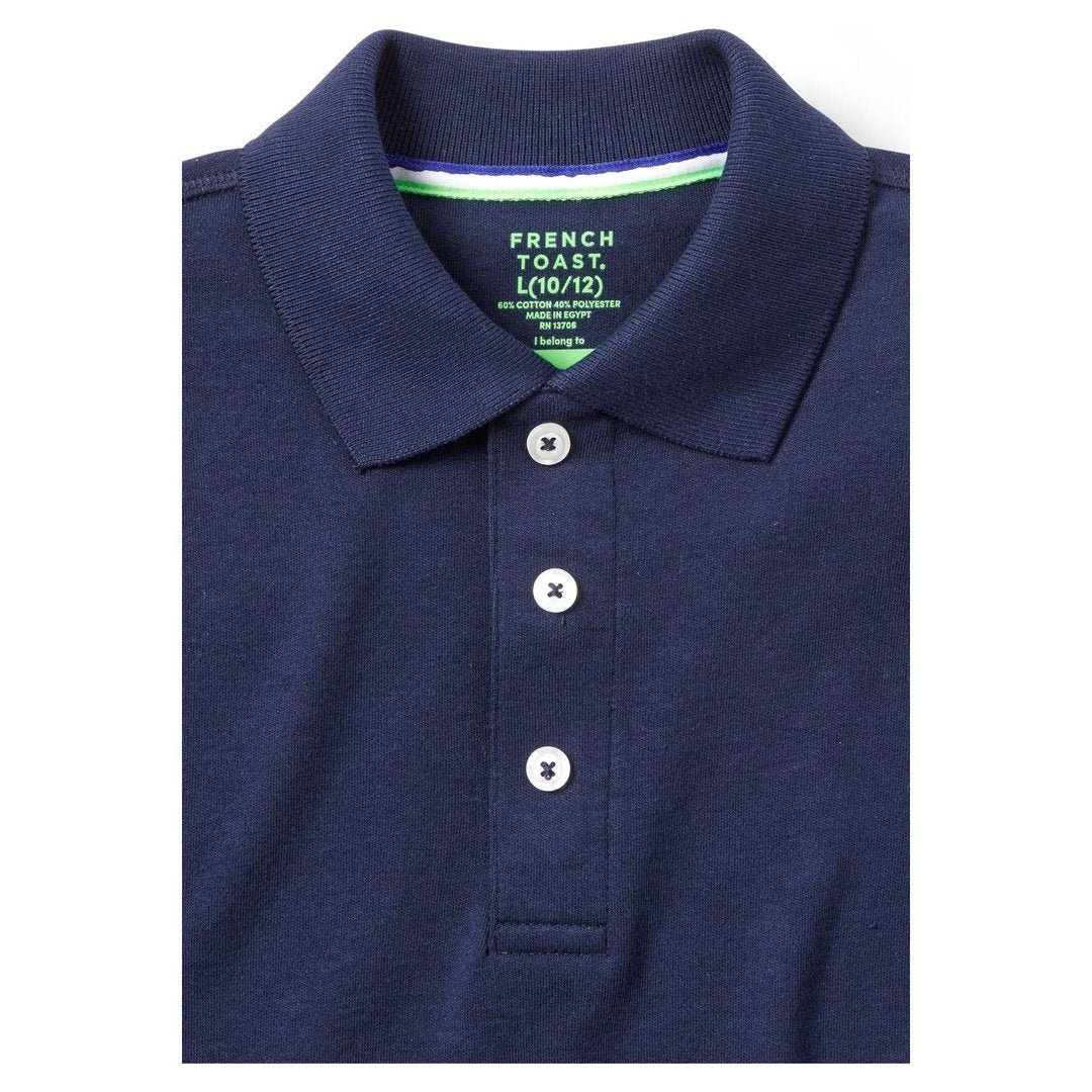 Adaptive Short Sleeve Interlock Polo