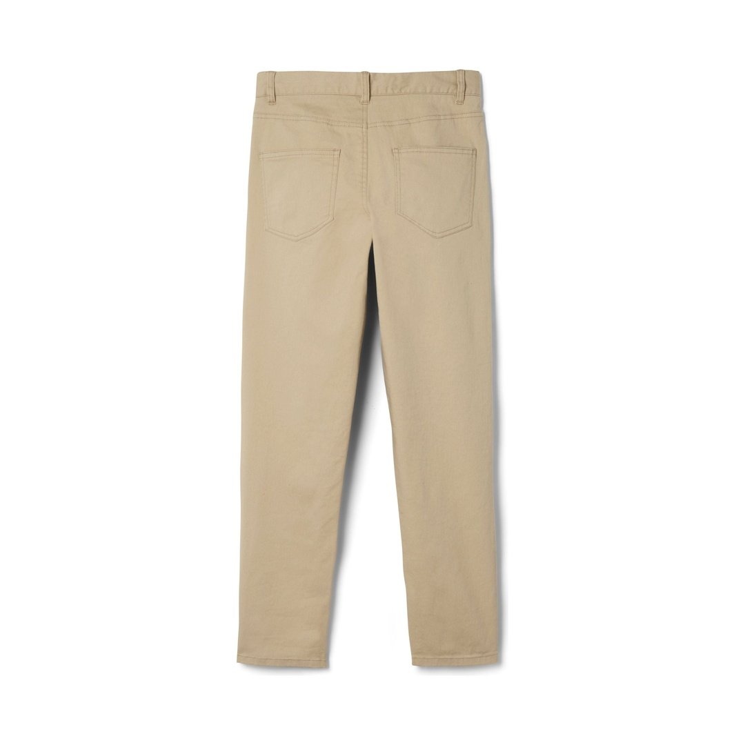 Boys' Slim Taper 5 Pocket Stretch-POS