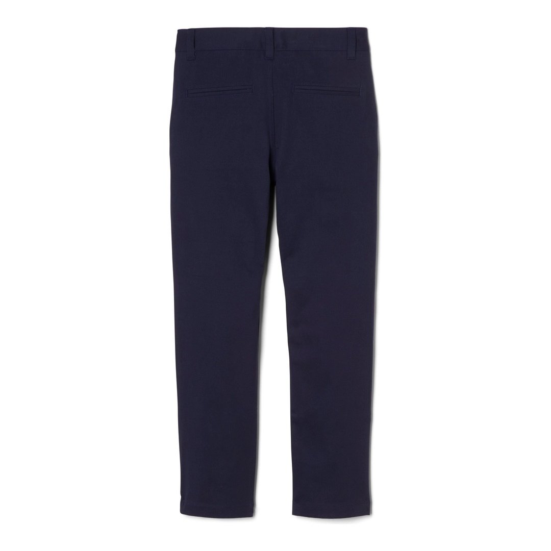 Men's Straight Fit Stretch Chino Pants