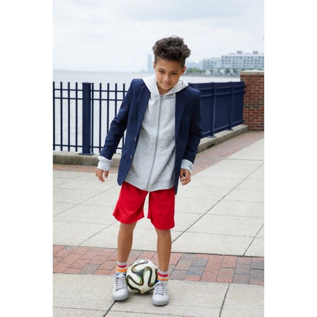 Youth Co-Ed Fleece Hoodie