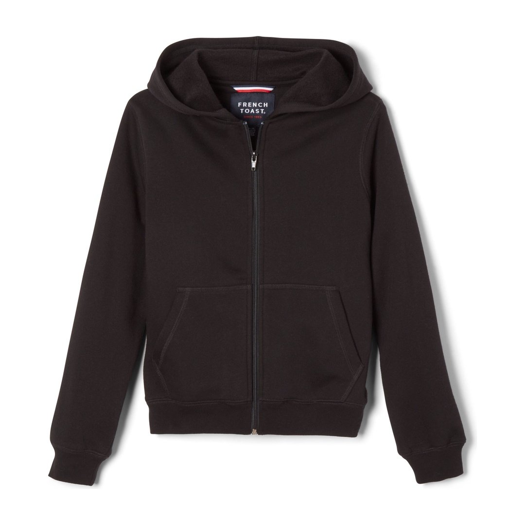 Parker Performing Arts - Co-Ed Full Zip Hooded Sweatshirt - Youth / Adult - No Logo