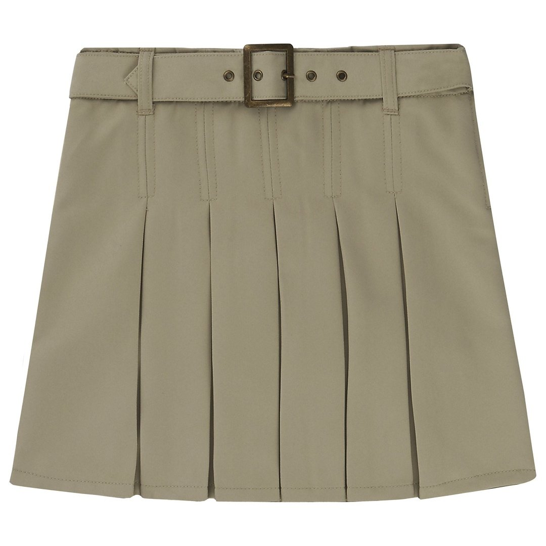 Belted Pleat Scooter - Boston School Uniform