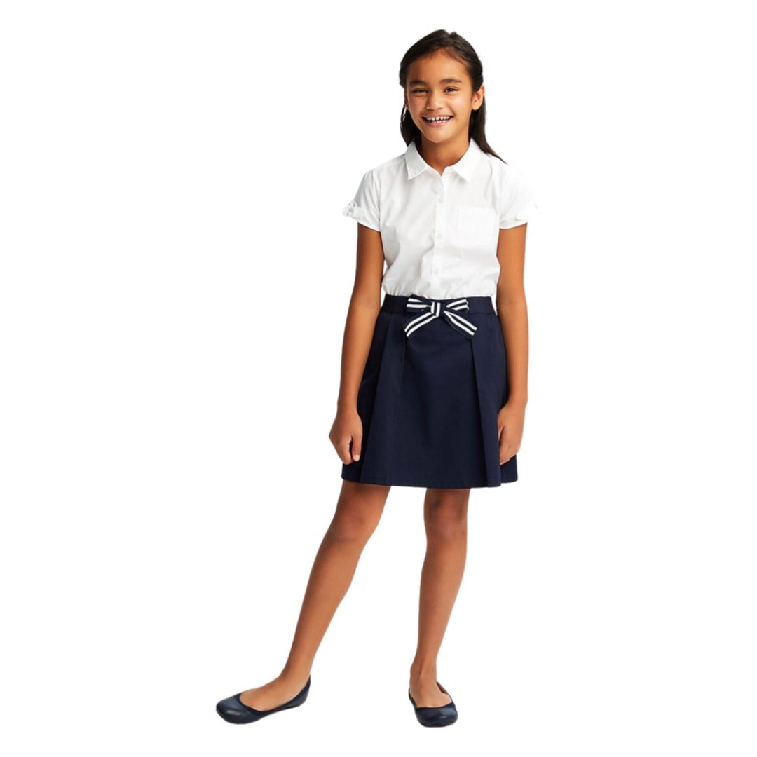 Girl's Bow Front Scooter