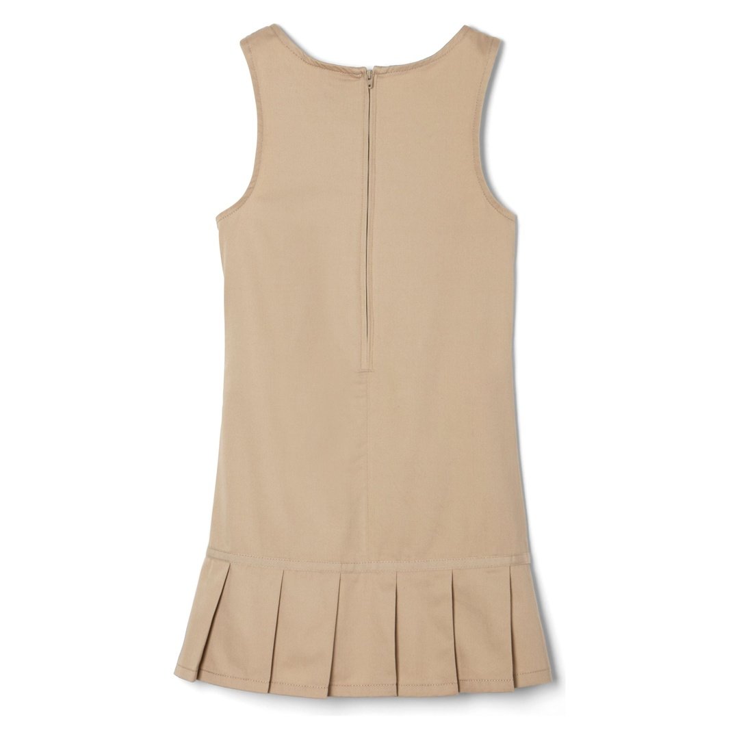 Toddler Pleated Ribbon Jumper