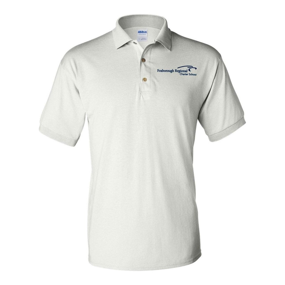 Foxborough Regional Charter Short Sleeve Polo - Adult