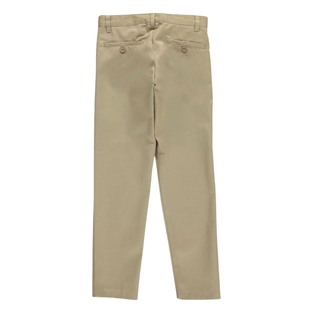 Boys Slim Stretch Pants