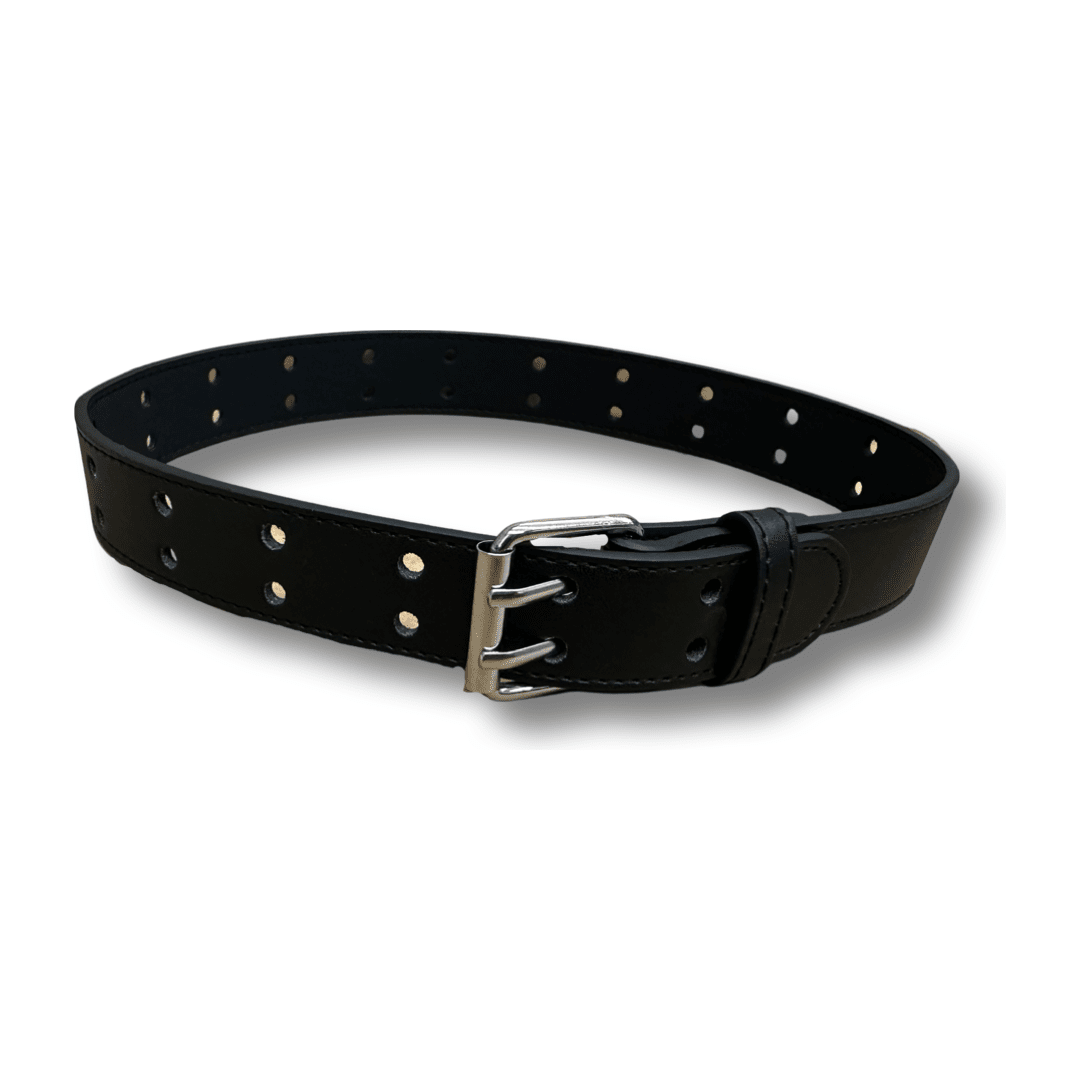 Girls Two-Hole Patent Belt