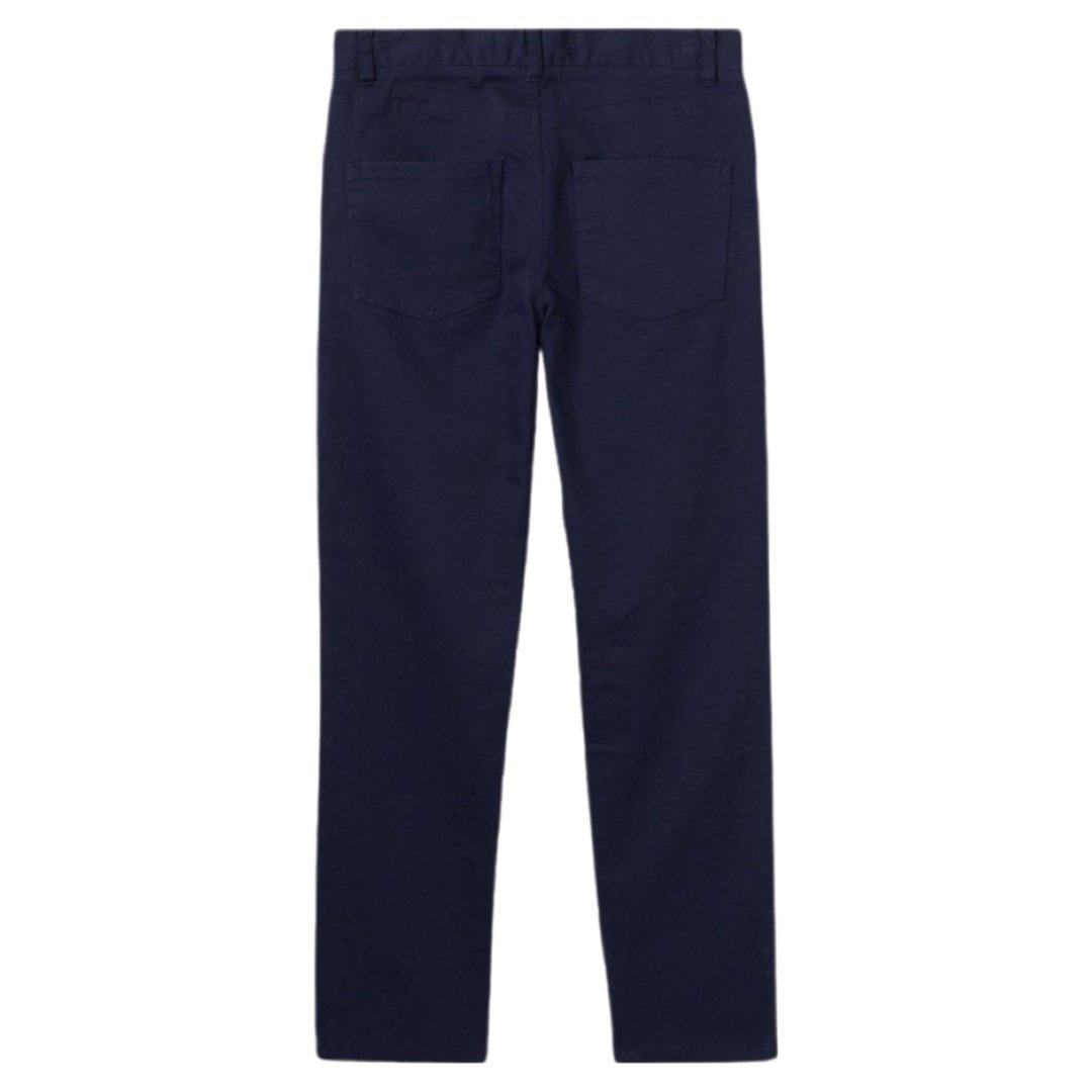 Boys' Slim Taper 5 Pocket Stretch-POS