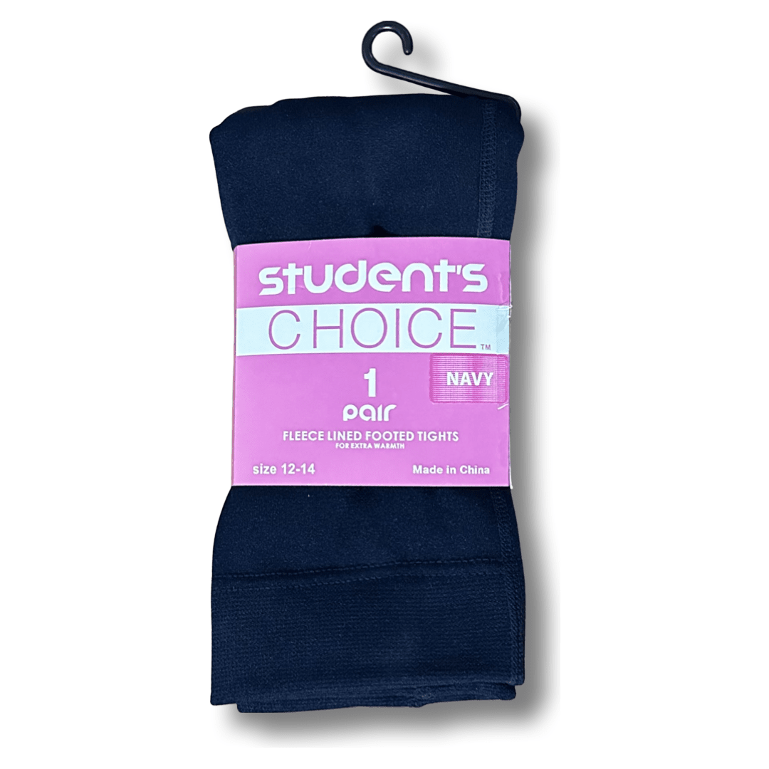 Footed fleece tights deals