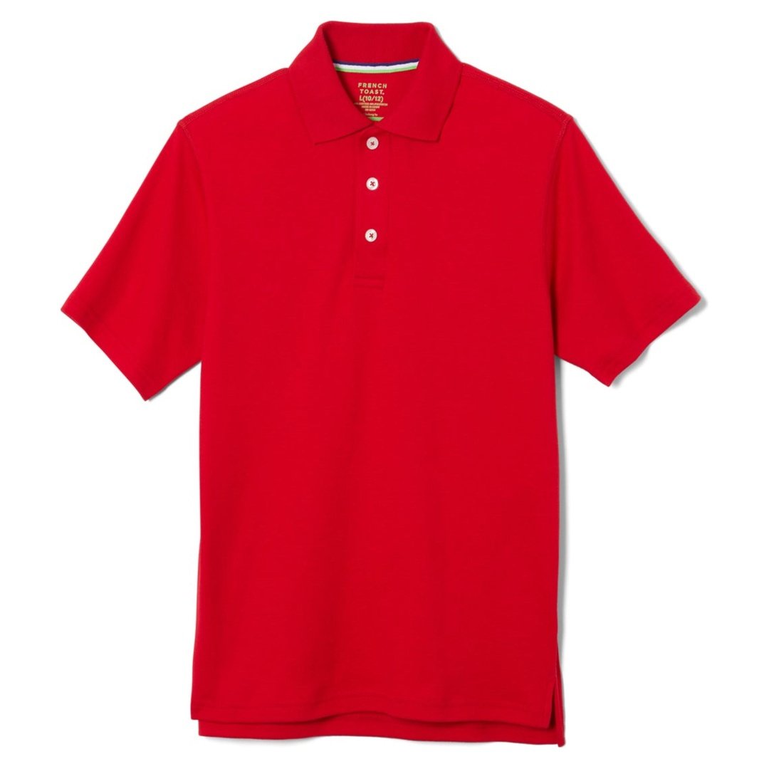 Adaptive Short Sleeve Interlock Polo