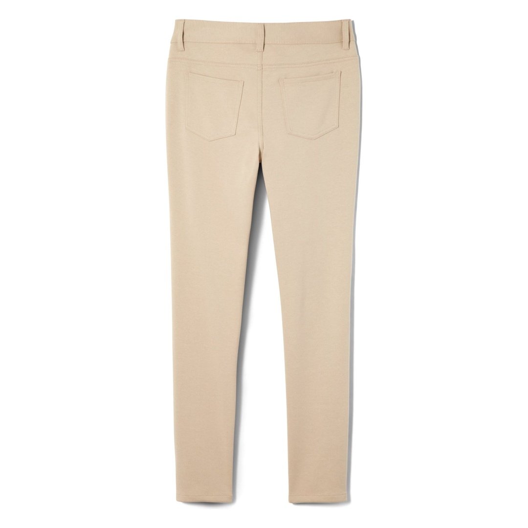 Jackson Walnut Park - Girl's Skinny Stretch Ponte Knit Pants