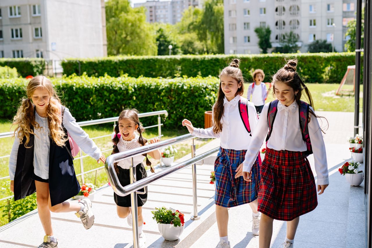 School Picture Day: How to Get Your Child's Uniform Photo-Ready