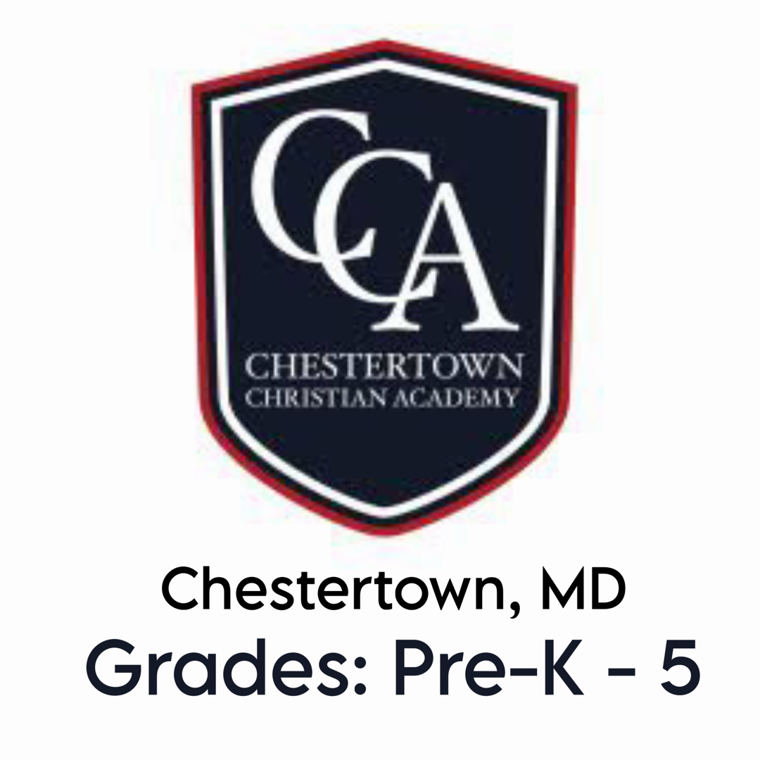 Chestertown Christian Academy - PK-5th (Chestertown, MD)