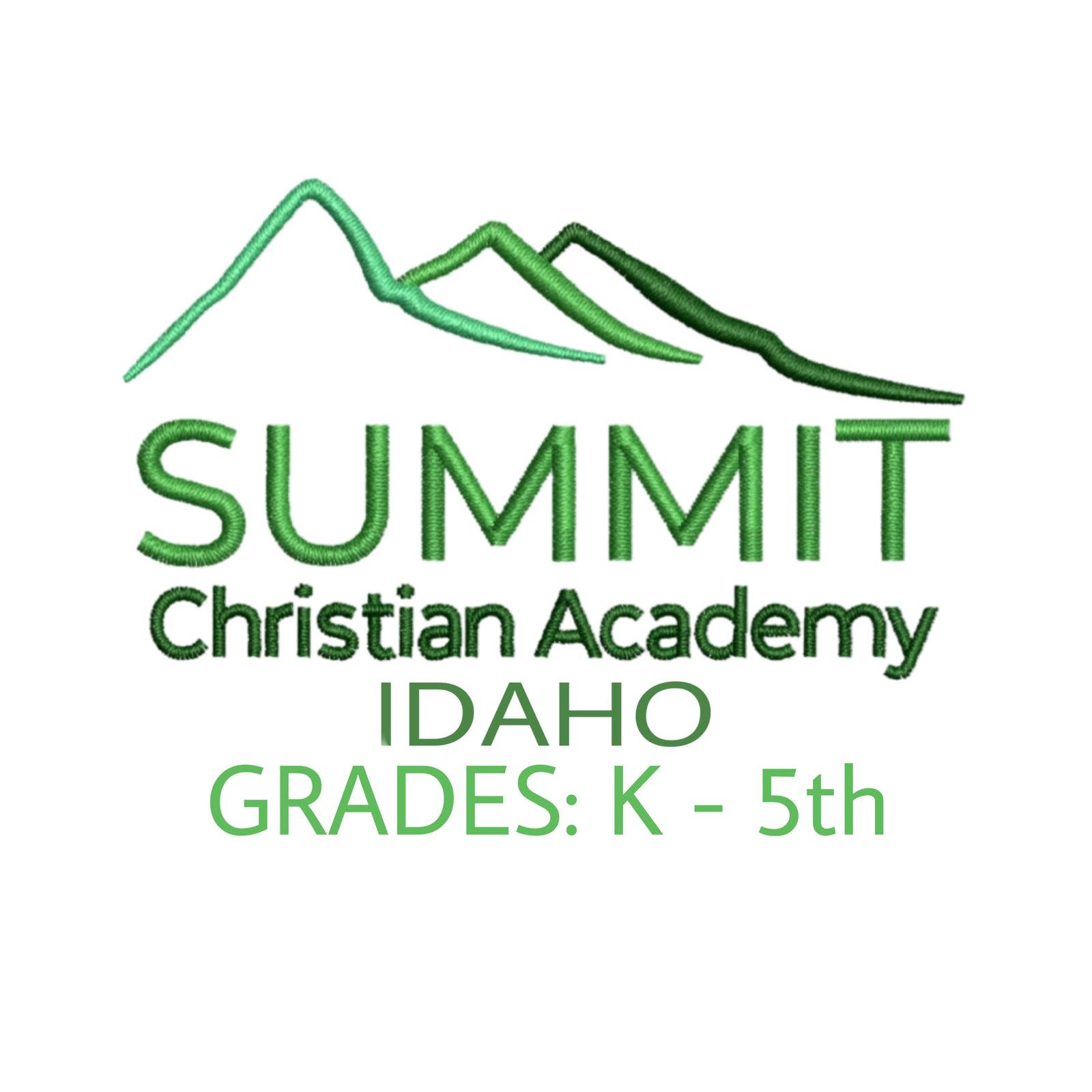 Summit Christian Academy  - K - 5th