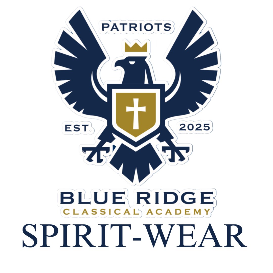 Blue Ridge Classical Academy -Spirit-Wear (Hendersonville, NC)
