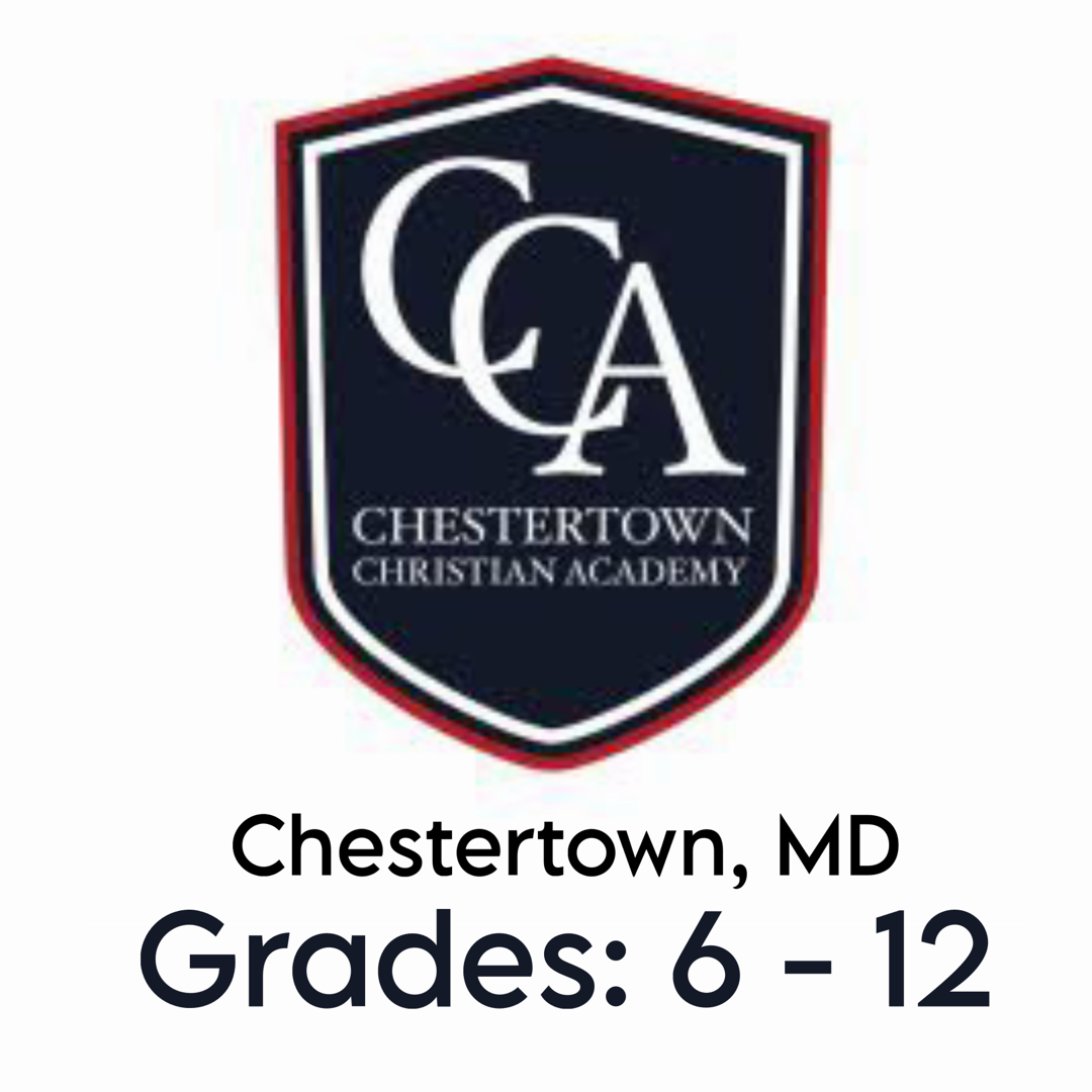 Chestertown Christian Academy - 6th - 12th (Chestertown, MD)