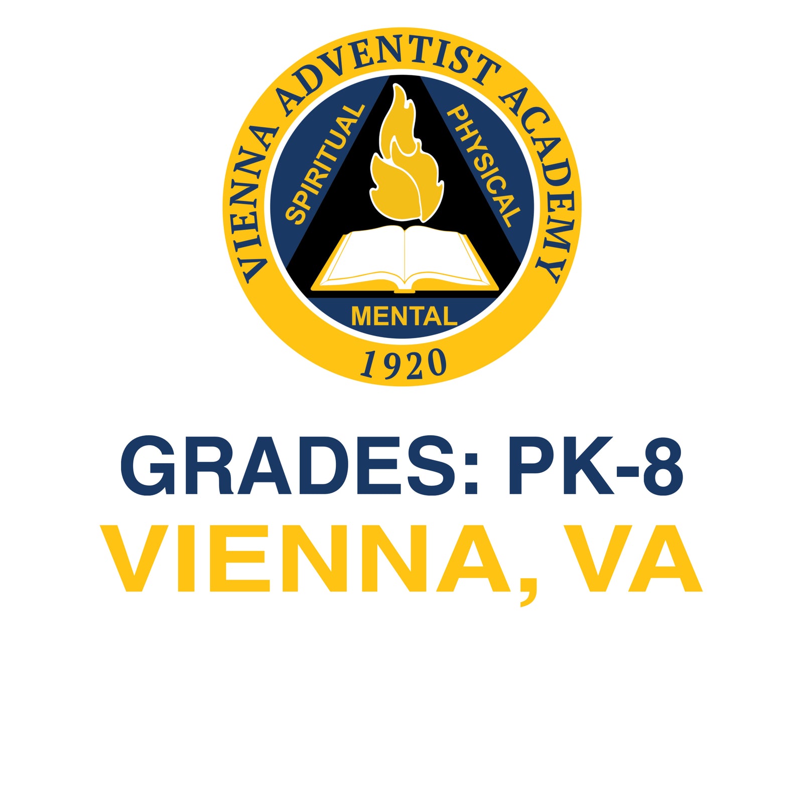 VIENNA ADVENTIST ACADEMY - PK - 8th (Vienna, VA)