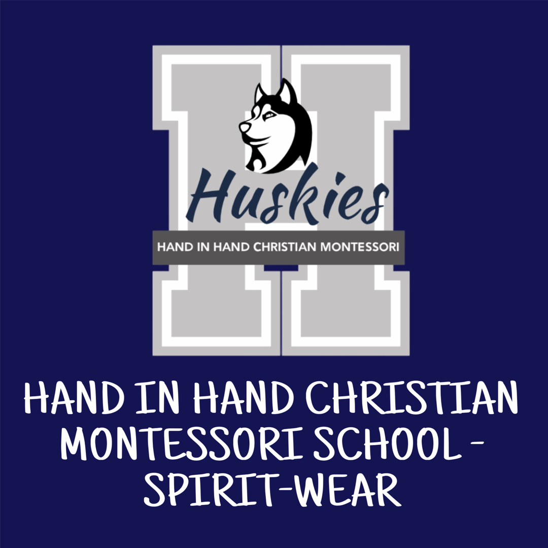 Hand In Hand Christian Montessori - Spirit-Wear
