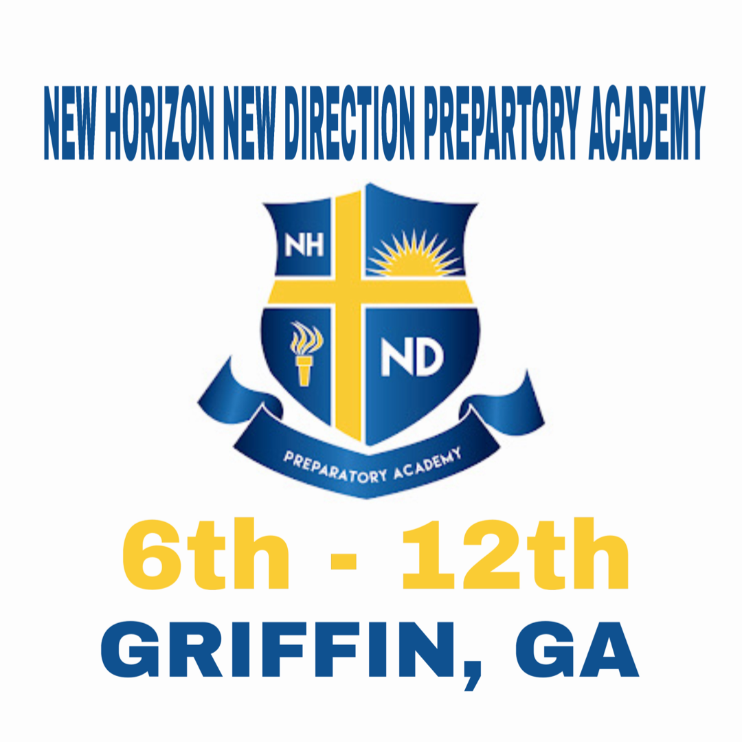 New Horizons New Directions Preparatory Academy - 6 - 12th (Griffin, GA)