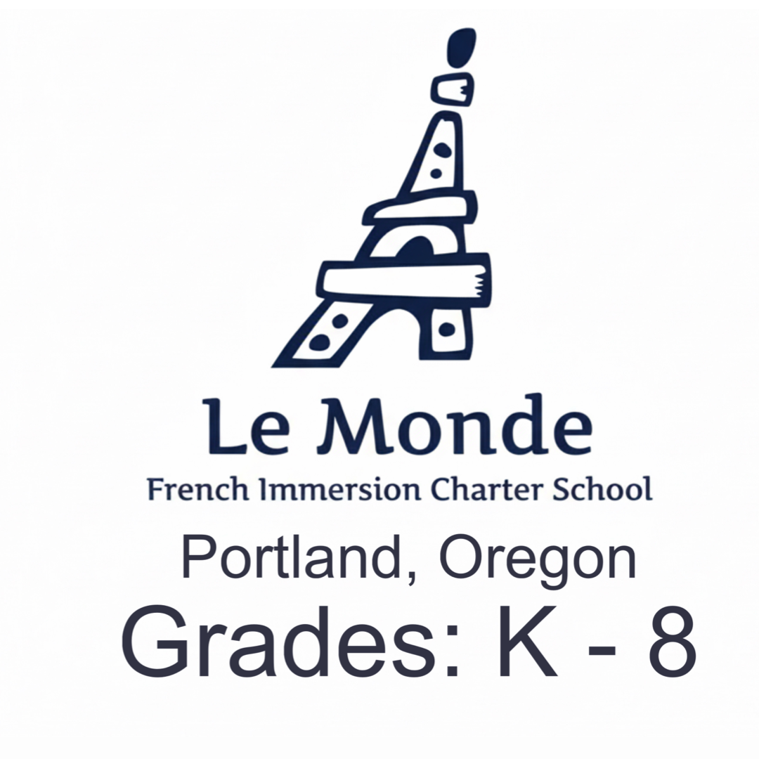 Le Monde French Immersion Public Charter School - (Portland, OR)