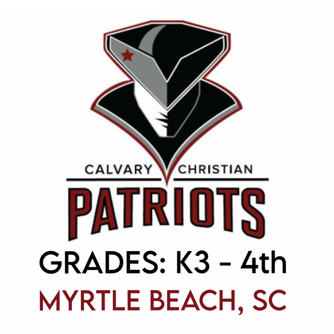 Calvary Christian School - K3 - 4th (Myrtle Beach, SC)