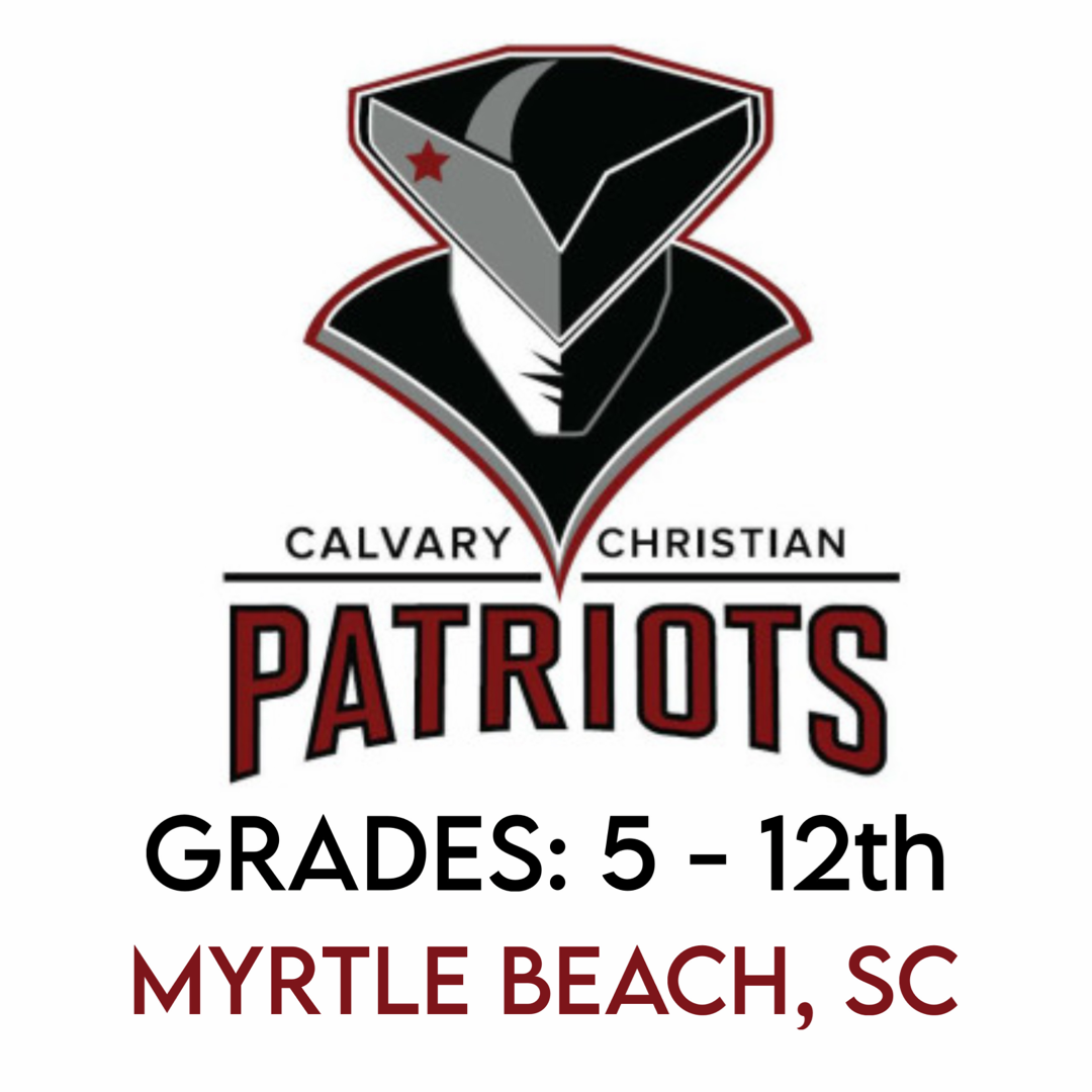 Calvary Christian School - 5th-12th (Myrtle Beach, SC)