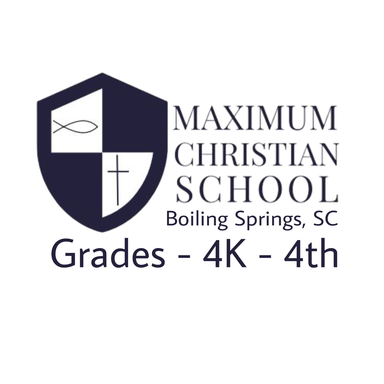 Maximum Christian School -  4K - 4th