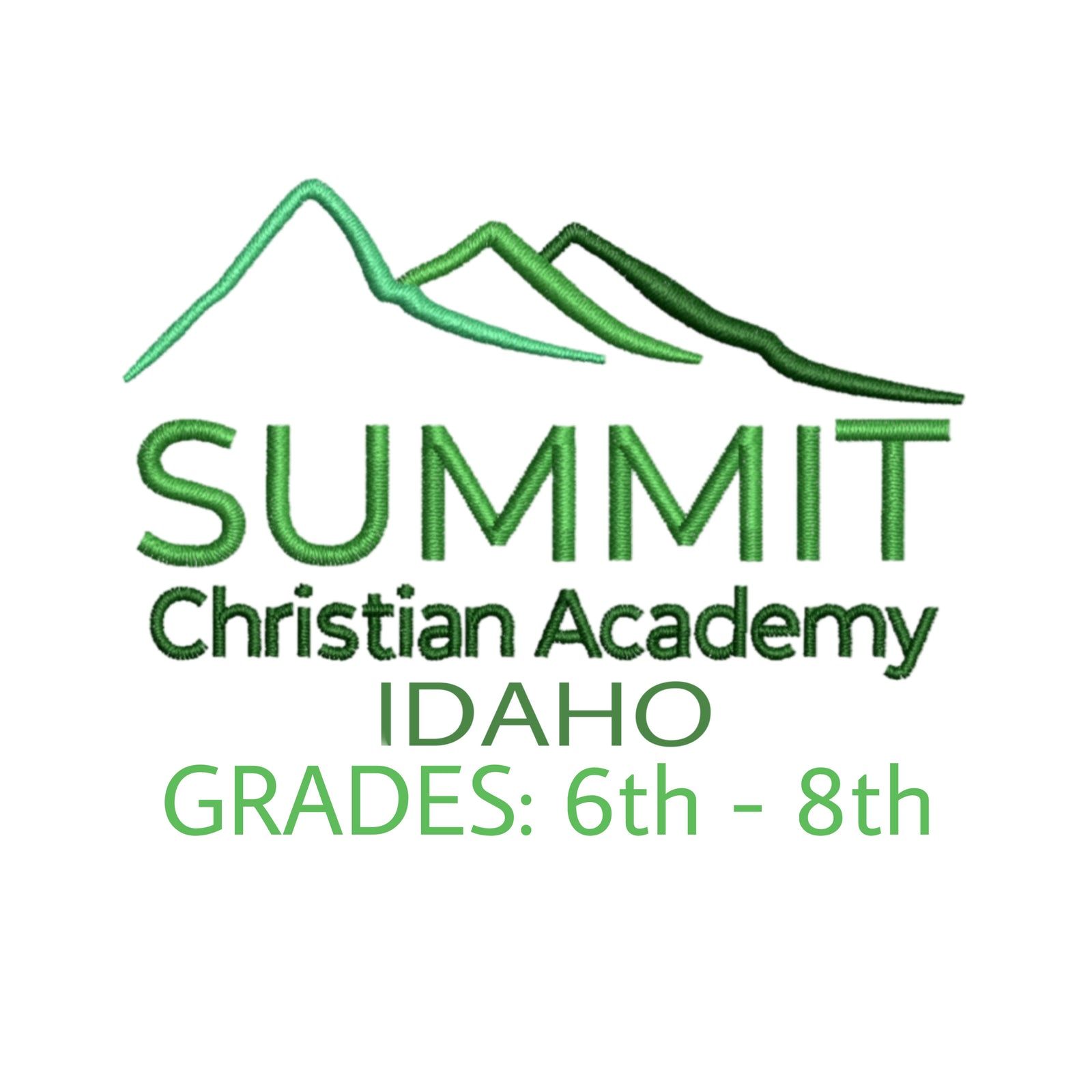 Summit Christian Academy - 6th - 8th