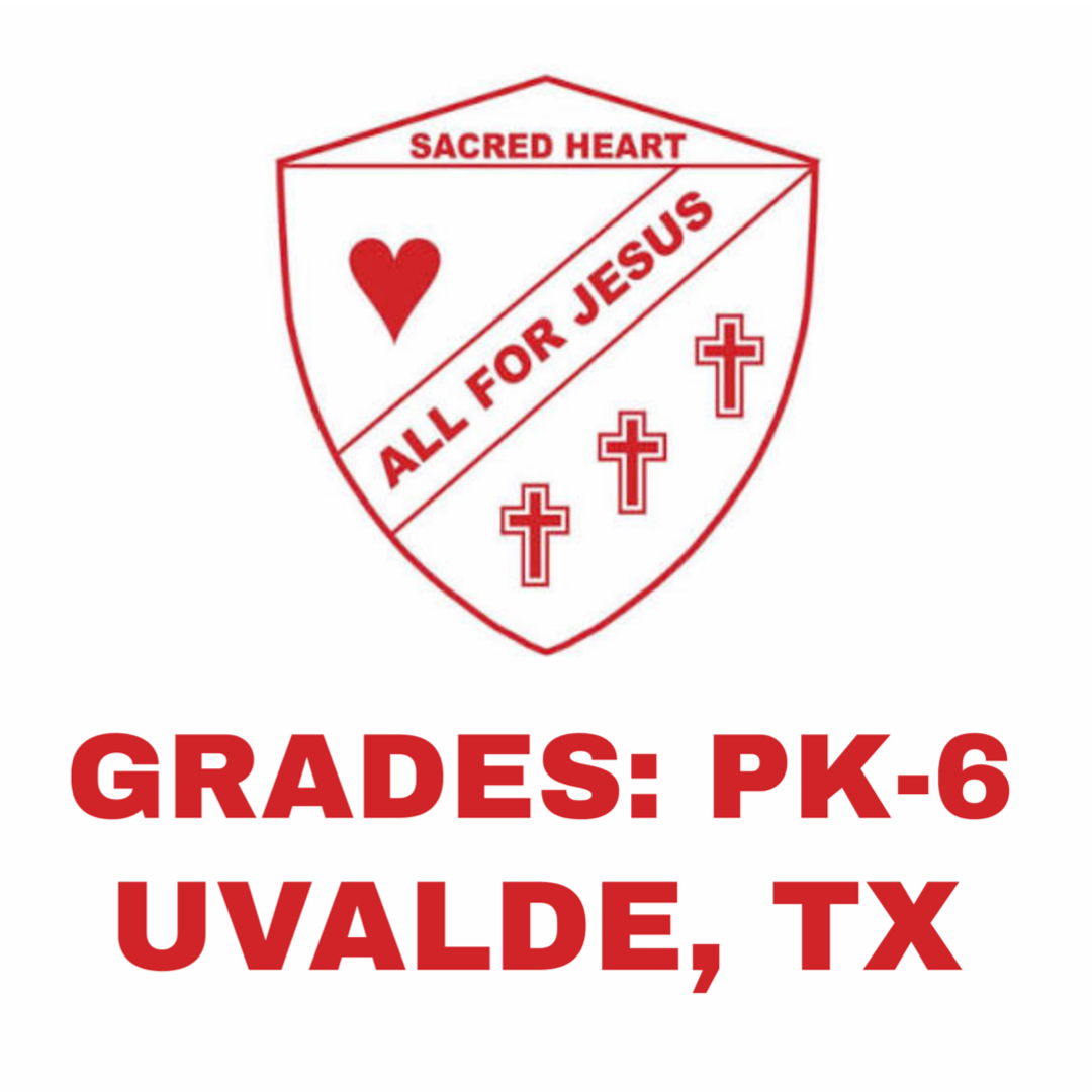 SACRED HEART CATHOLIC SCHOOL PK3-6 (UVALDE, TX)