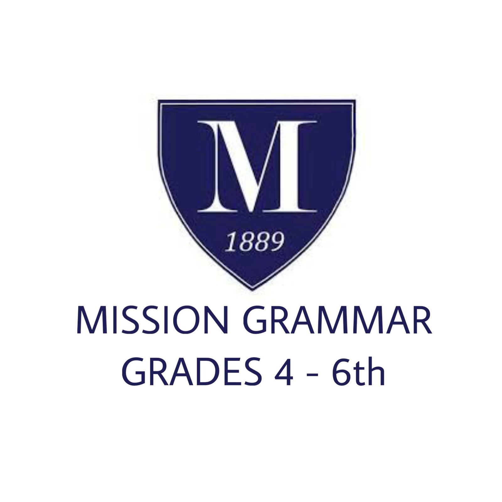 Mission Grammar Grades 4 - 6