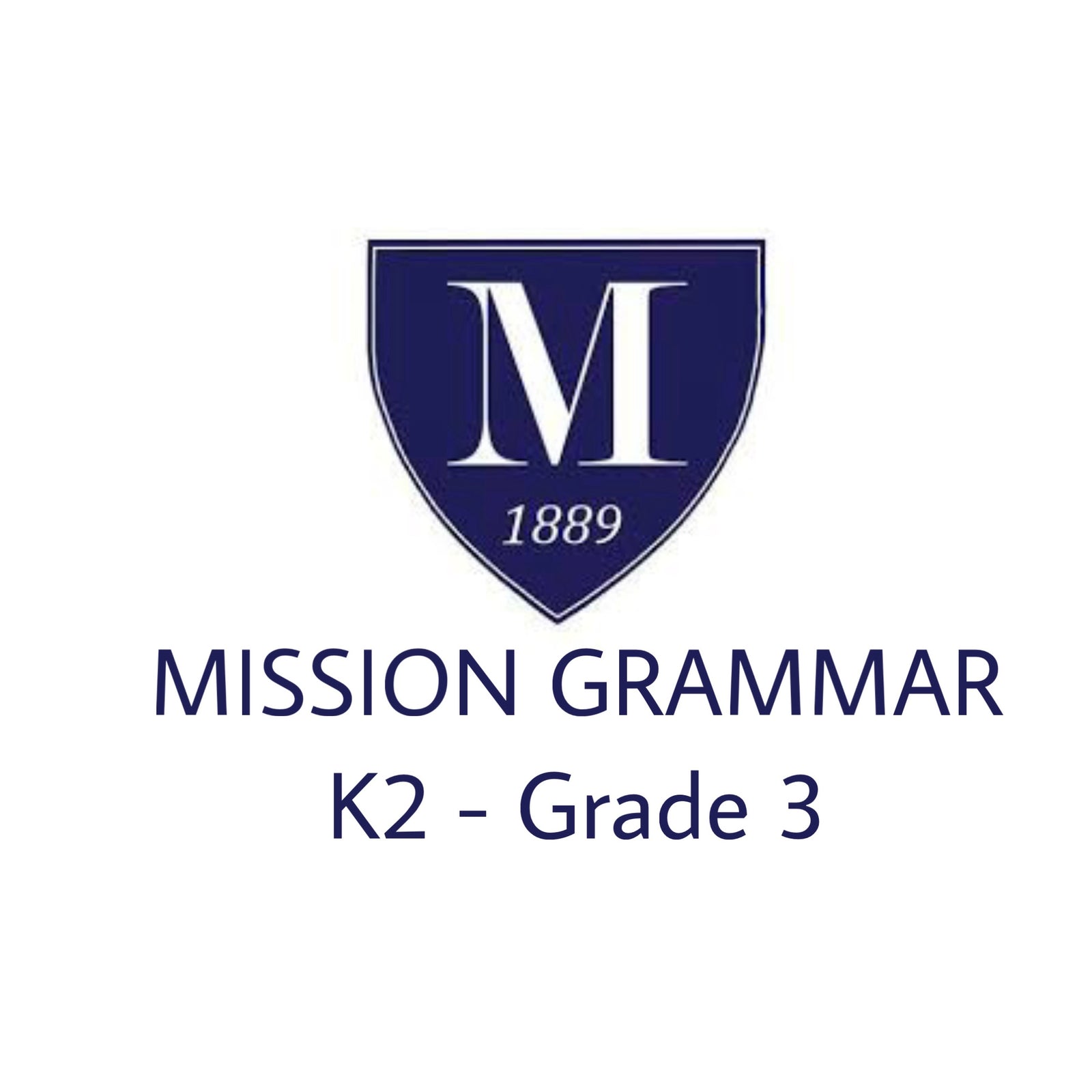 Mission Grammar K2-Grade 3