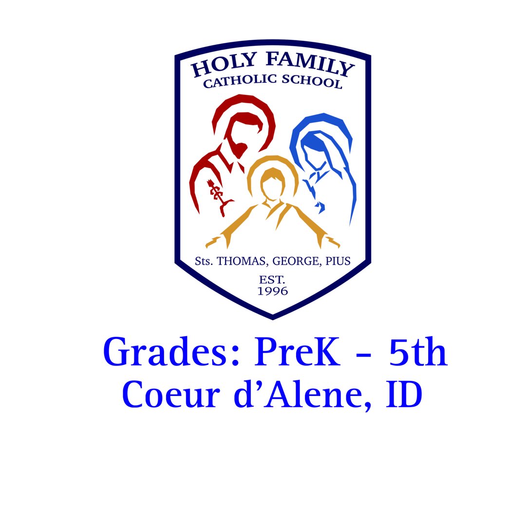 Holy Family Catholic School - PreK- 5th Grade (Coeur d'Alene, ID)