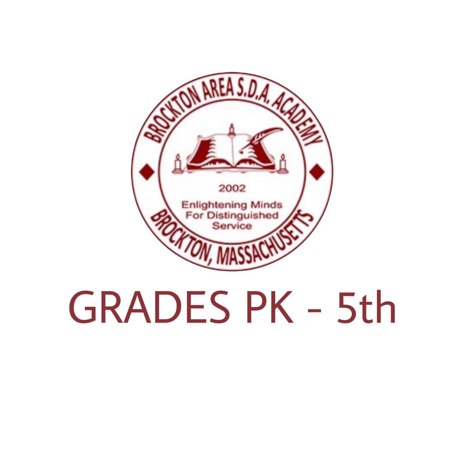 BROCKTON AREA SDA - PK - 5th