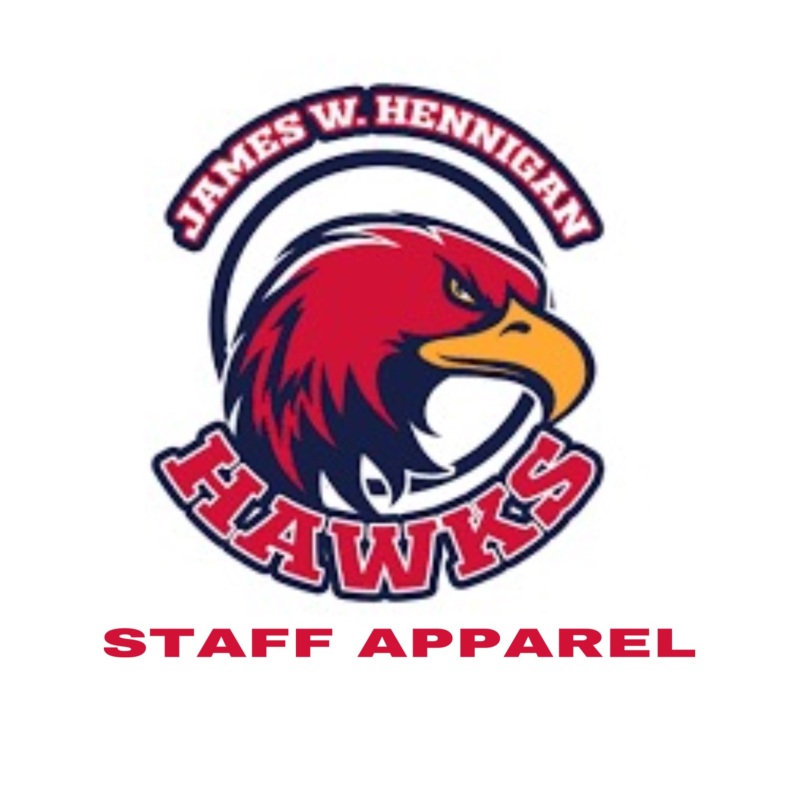 James W. Hennigan K-6 School Staff Shirts