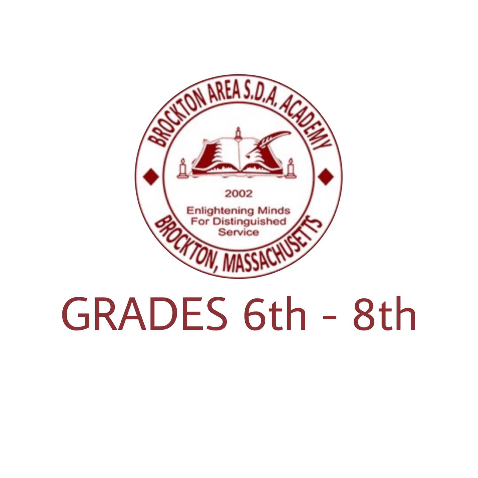 BROCKTON AREA SDA  - 6th-8th