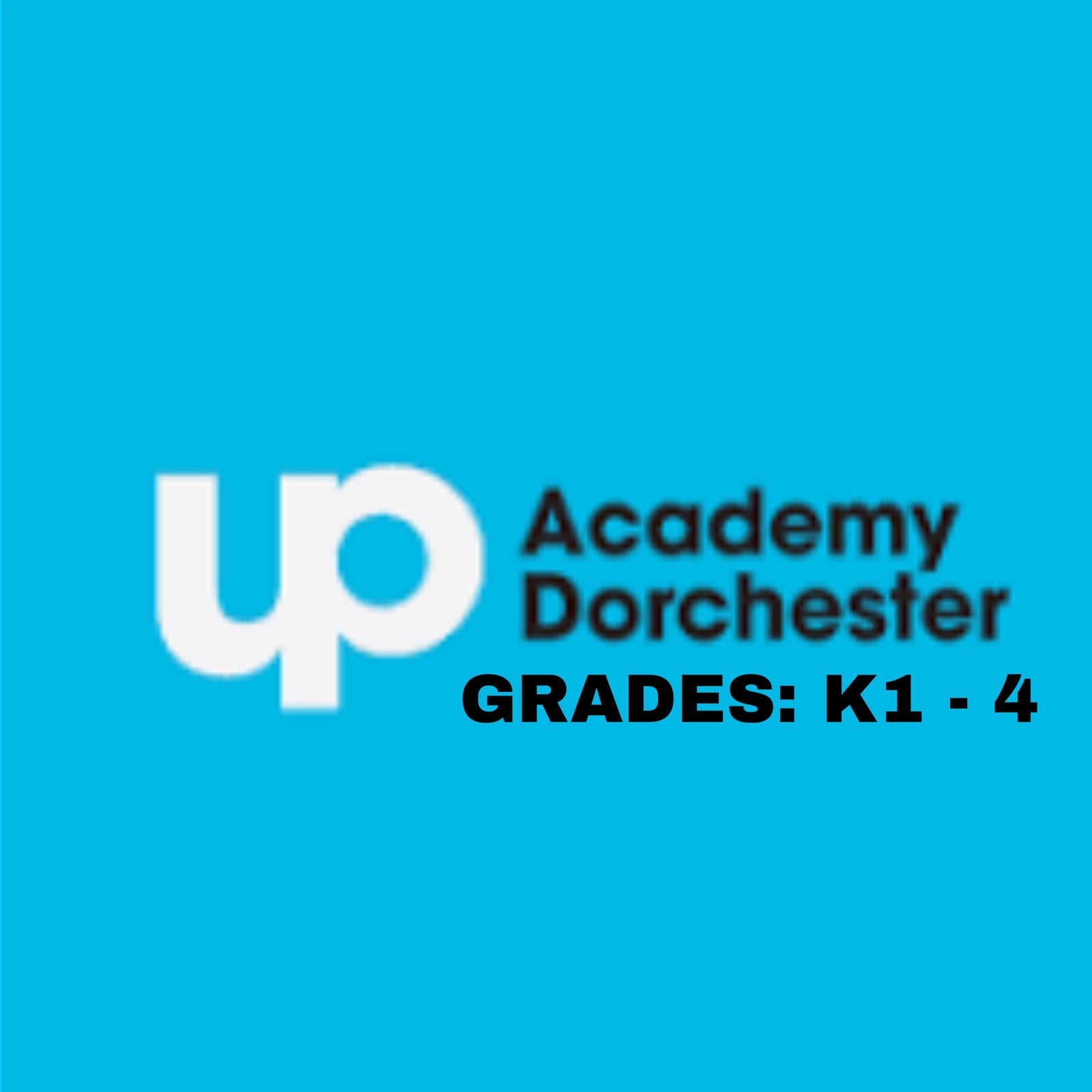 UP Academy Dorchester - Grades K1-4