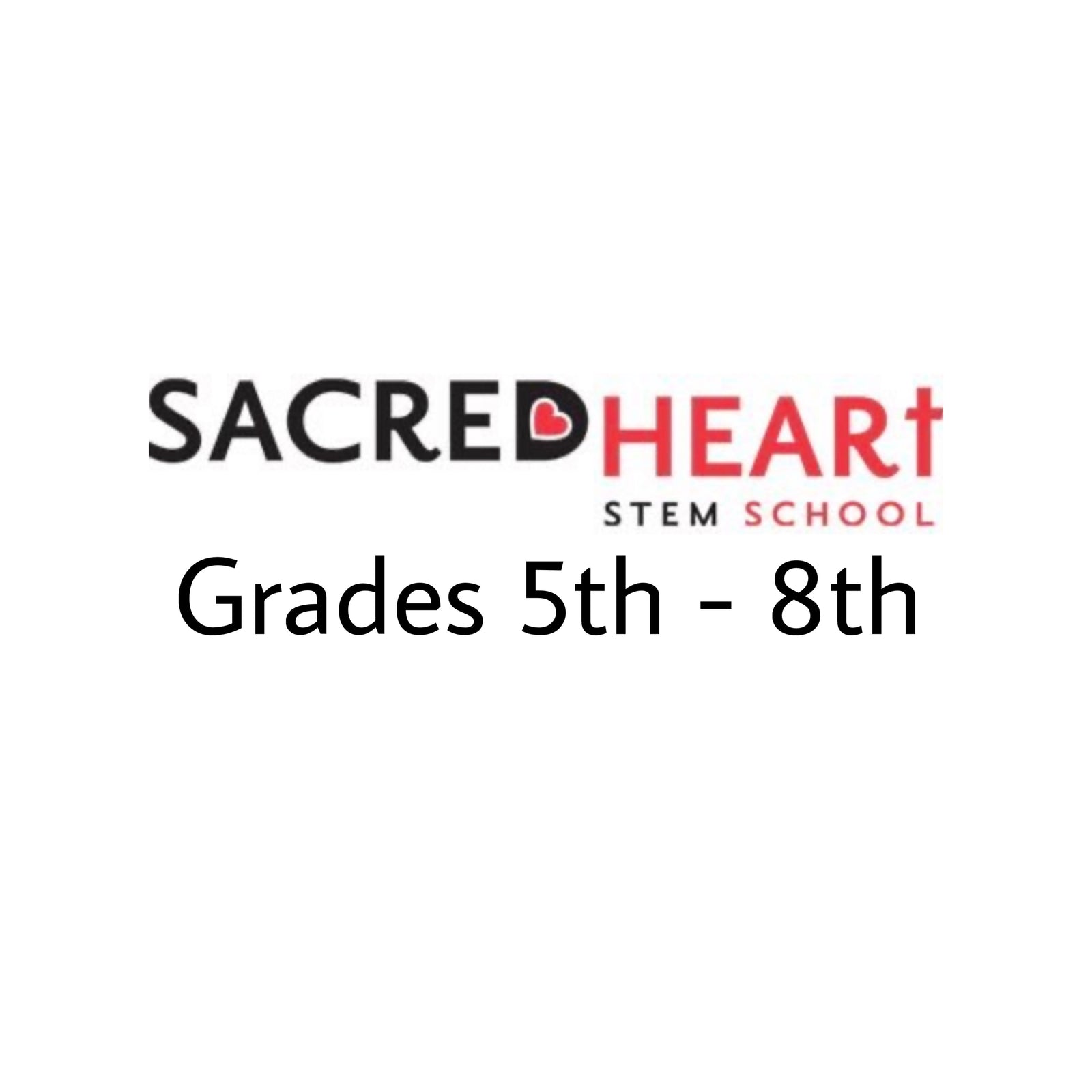 Sacred Heart STEM School - 5th-8th