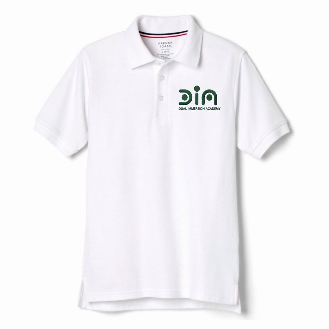 Dual Immersion Academy - Co-Ed Youth / Adult Short Sleeve Pique Polos K-8