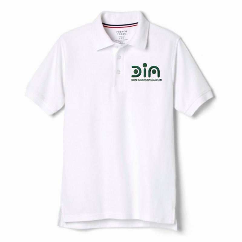 Dual Immersion Academy - Co-Ed Youth / Adult Short Sleeve Pique Polos K-8