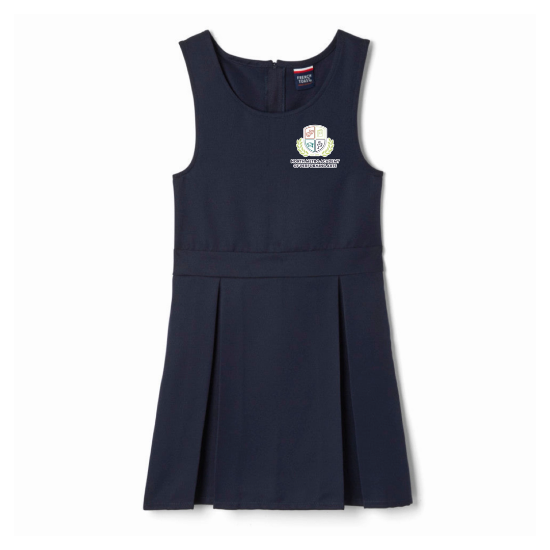 North Metro Academy - Girl's Box Pleat Jumper