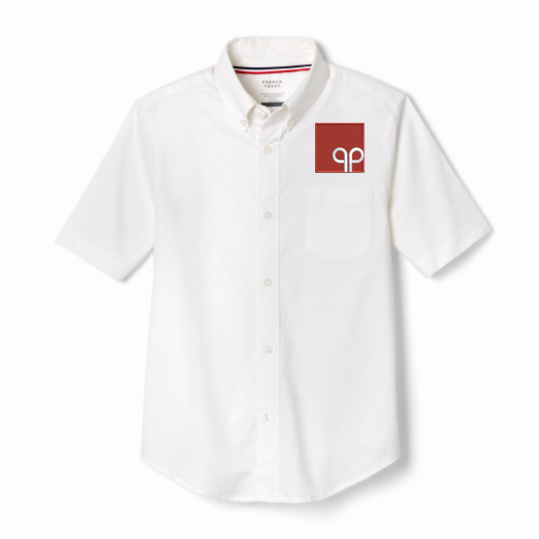 Parker Performing Arts - Boy's / Young Men's Short Sleeve Oxford Shirt