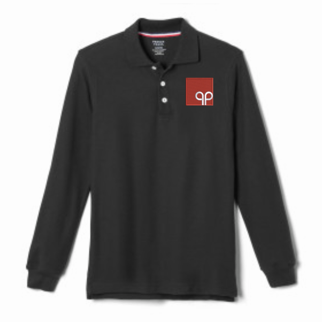 Parker Performing Arts - Youth / Adult Co-Ed Long Sleeve Pique Polos