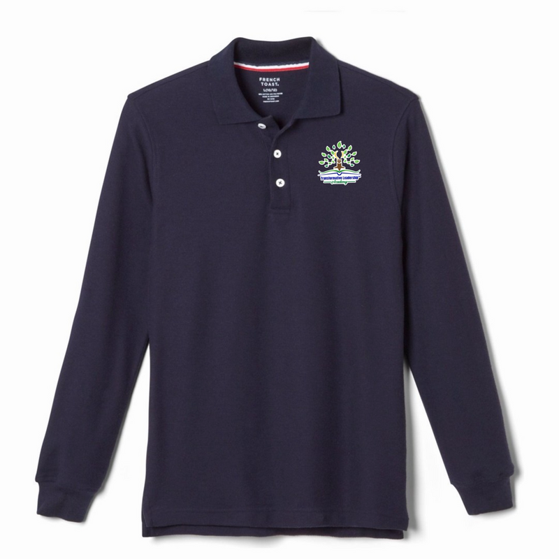 Transformative Leadership Academy - Co-Ed Youth / Adult Long Sleeve Pique Polo