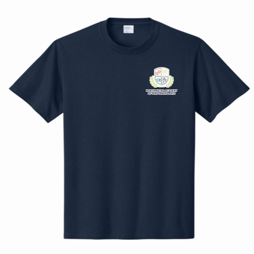 North Metro Academy - Co-Ed Youth / Adult  Short Sleeve T-Shirt