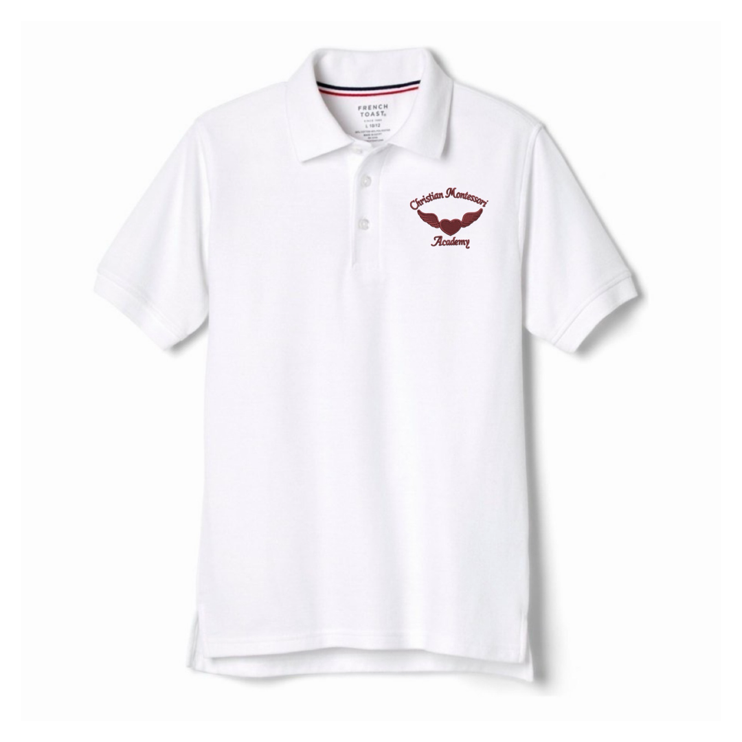 ICMA - Co-Ed Youth / Adult Short Sleeve Pique Polos