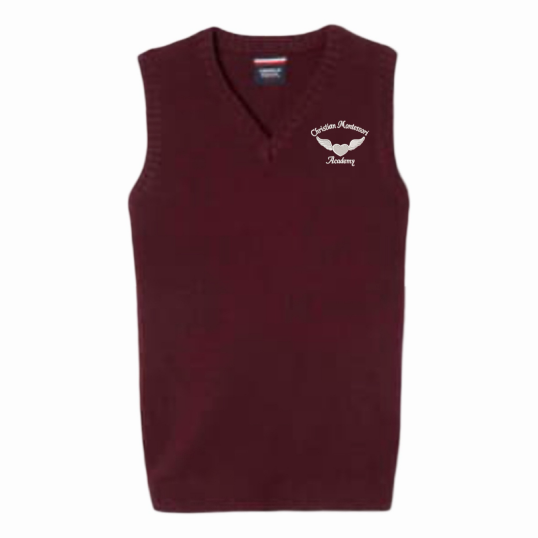 ICMA - Co-Ed Youth / Adult V-Neck Sweater Vest