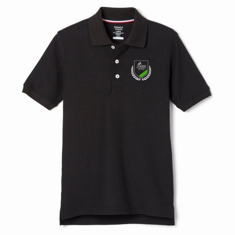Ascent - Youth / Adult Co-Ed Short Sleeve Pique Polos - 7-9