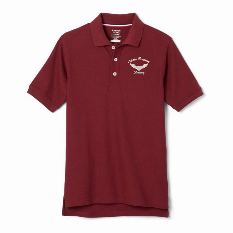 ICMA - Co-Ed Youth / Adult Short Sleeve Pique Polos